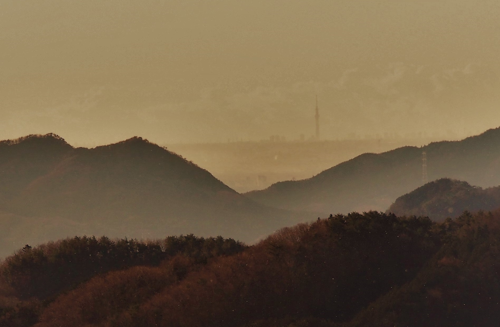 高原山 